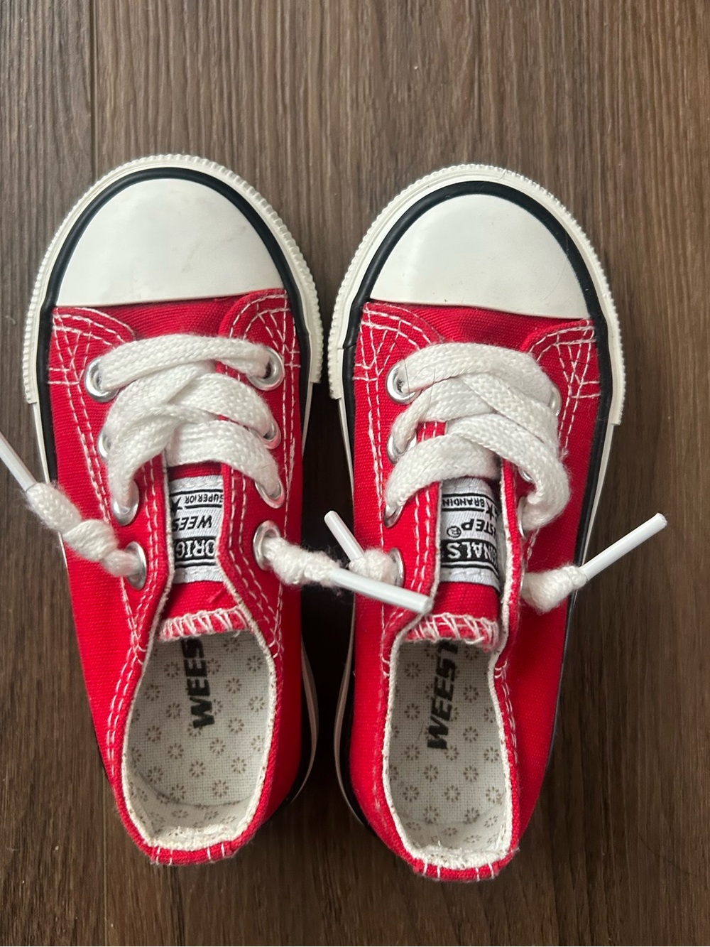 Toddler weestep shoes